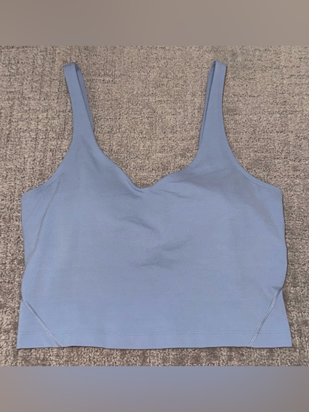 Lululemon Chambray Blue Align Tank Top - Size 6